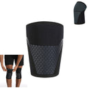 Outdoor sports anti-slip silicone honeycomb, tension-resistant, weightlifting and knee pads