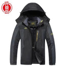 ing hardshell men winter outdoor mountaineering wear windproof waterproof men's ski jacket men fishing