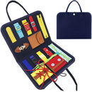 Children's Busy Board Dressing Buttoning Learning Baby Early Education Preschool Sensory Learning Toy