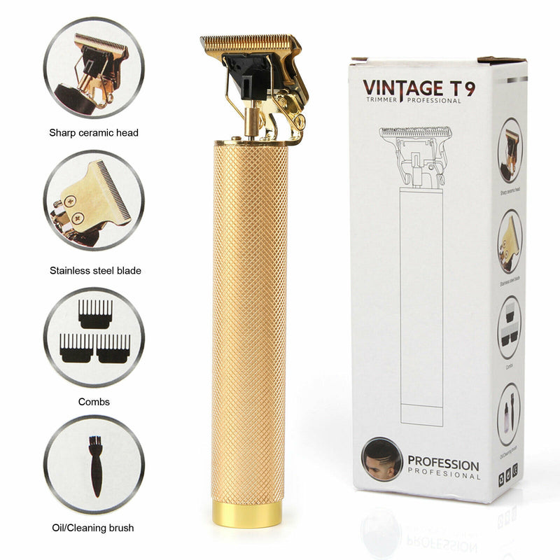 Rechargeable USB Electric Hair Clippers Shaver Beard Men Hair Cutting Machine