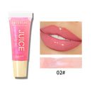 Light beep Lip Brightening Hose Non-stick cup Lip Gloss Lip Glaze Moisturizes clear lip gloss