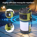 3-in-1 Camping Light with Repellent & Aroma Diffuser