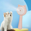Hair Cleaning With Mist Multifunctional Cat Grooming Rechargeable Self Cleaning Slicker Brush