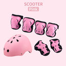 Children's 1-3 years old, 8 safety helmets, knee, elbow pads, protective gear