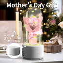 Creative 2 In 1 Bouquet LED Light And Bluetooth-compatible Speaker luminous Night Light