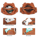 Vintage High Quality Leather Luxury Handbag