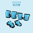 Children's 1-3 years old, 8 safety helmets, knee, elbow pads, protective gear