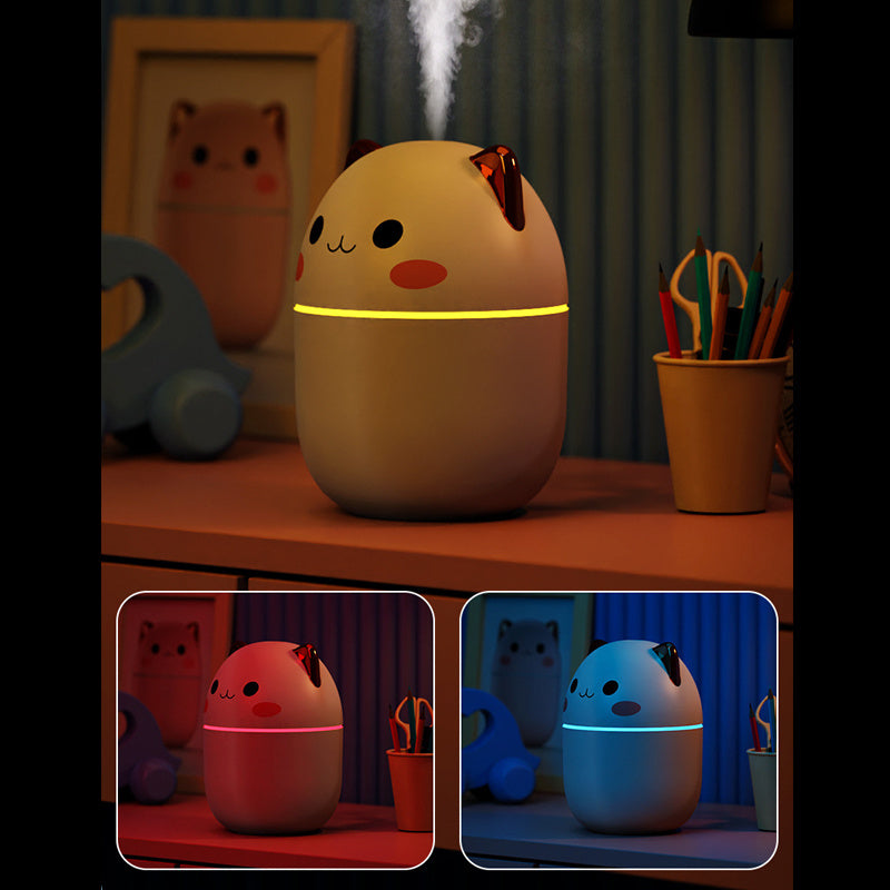 USB Silent Aromatherapy Humidifier With Ambient Light
