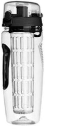 32Oz Fruit Infusing Water Bottle Fruit Bottle BPA Free Plastic Sport Fruit Infuser Juice Shaker Drink Bottle