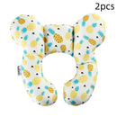 Infant Pillow  Baby Bed  U-Shaped Safety Seat  Neck Guard  Fixed Stereotyped Stroller Pillow