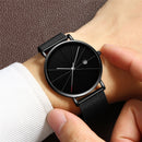 Simple calendar male creative waterproof quartz watch
