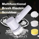Multifunctional Rechargeable Electric Scrubber Dishwashing Brush