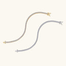 Moissanite Versatile and high-end Bracelet