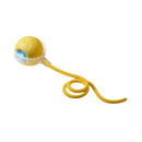 Automatic dog walking ball, pet puppy, self-entertainment, biting resistant, electric intelligent magic tool