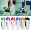 32Oz Fruit Infusing Water Bottle Fruit Bottle BPA Free Plastic Sport Fruit Infuser Juice Shaker Drink Bottle