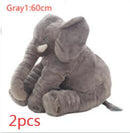 Elephant Doll Pillow Baby Comforter