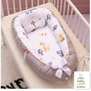 Baby Removable And Washable Bed Crib Portable Crib Travel Bed Cotton Cradle