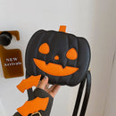 Funny pumpkin bag, women's bag, single-shoulder crossbody bag