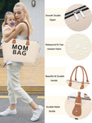 Weekender Bag For Women, Travel Duffel Bag Gym Bag Girls 3Pcs Set