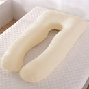 Summer Sleeping U Shape Maternity Support Pillow For Pregnant Women Ice Silk