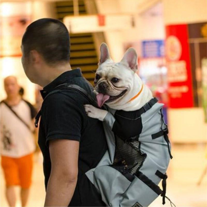 Washable Shoulder Backpack Pet Traveler Backpack