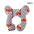 Infant Pillow  Baby Bed  U-Shaped Safety Seat  Neck Guard  Fixed Stereotyped Stroller Pillow