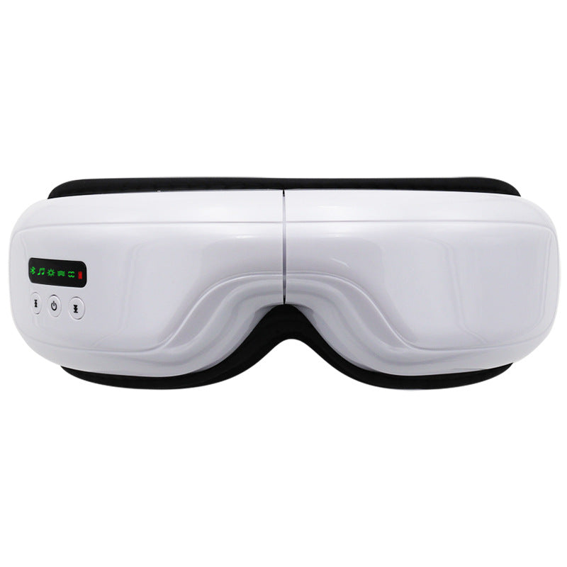 Hot-selling blue eye care trument pneumatic hot compress eye massager air bag eye massager Shenzhen