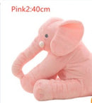 Elephant Doll Pillow Baby Comforter