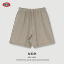 BE Men's Wear | Summer American trendy reverse-neck sleeveless vest, loose base T-shirt, casual shorts for men