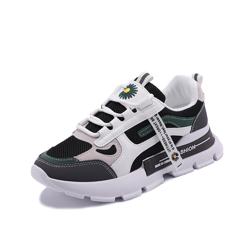 Daddy shoes female spring new  version of all students sports shoes female street shot casual women's shoes NK80