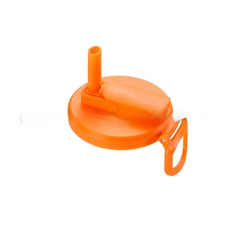 Soda Cola Can Lid with Straw Reusable Can Stopper For Soda Beer Drinks Juice Fits Standard Coke Can