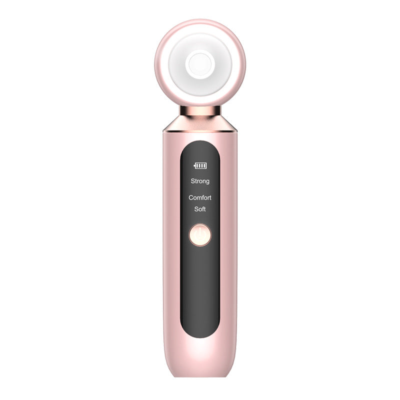 Household electric visual magnifying glass Blackhead  facial pore cleaning remover