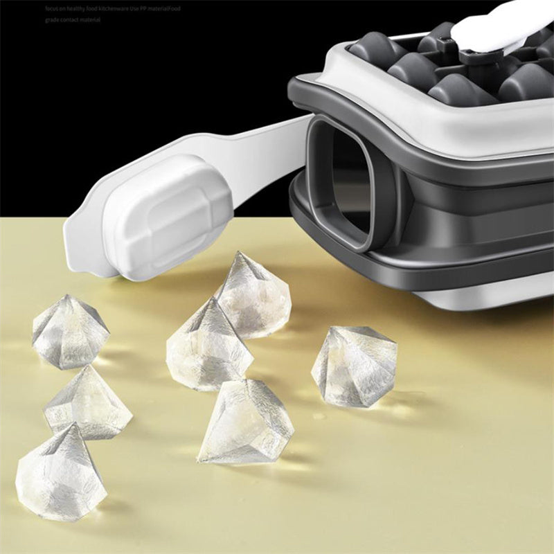 2in1 Portable Silicone Ice Ball Mold Ice Maker Water Bottle Ice Cube Kitchen Gadgets