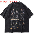 Aelfric Eden Men\us Vintage Oversized Tee Shirts