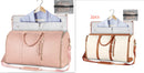 Large Capacity Travel Duffle Bag Women's Handbag Folding Suit Waterproof Bag