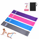 Elastic Resistance Bands Sealing Booty Sport Bodybuilding Rubber Band