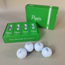Boxed quality guaranteed golf double-layer Sarin competition high-bouncing long-range golf balls