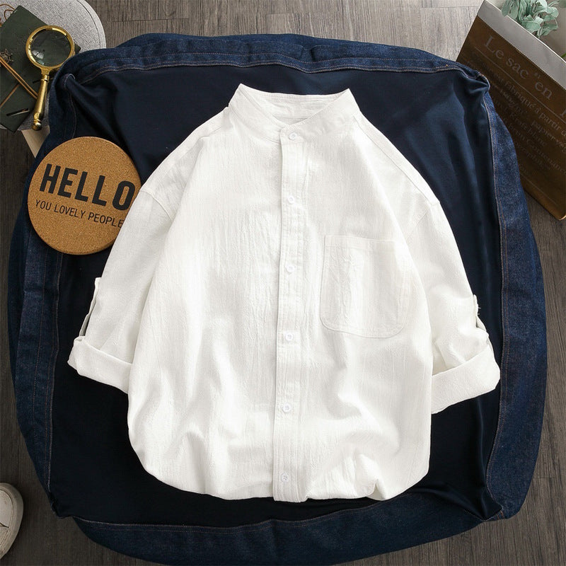 High-end Hong Kong-style men's t-shirt