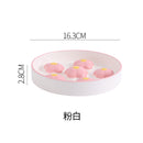 Ceramic hand-painted cat slow food bowl