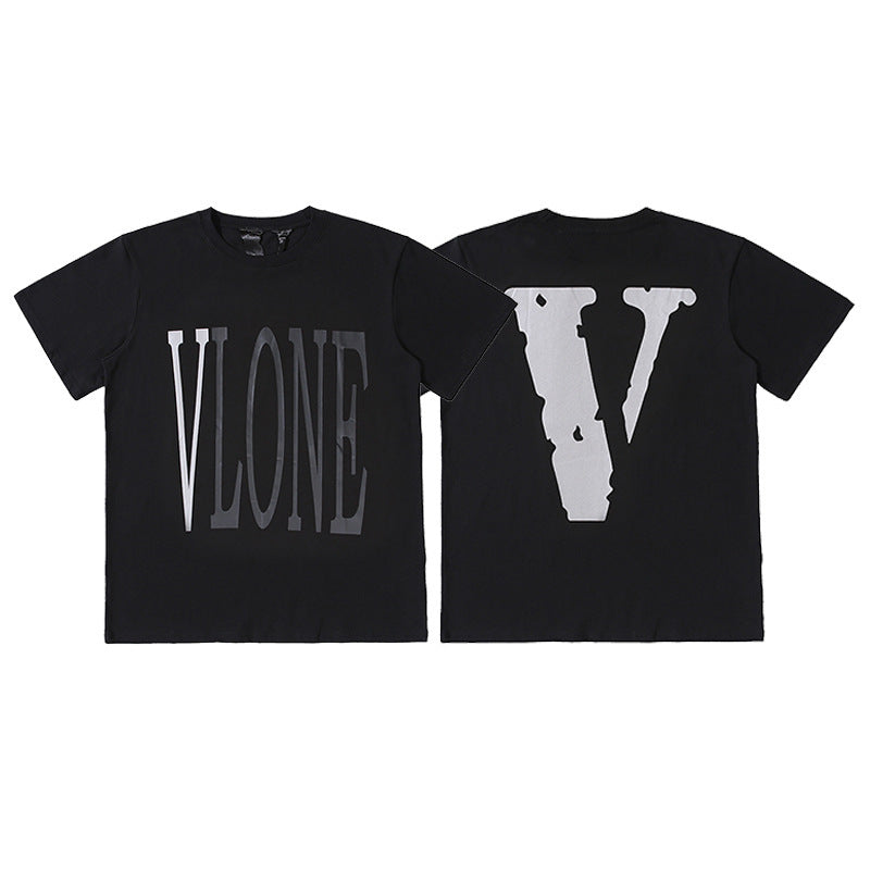 Printed short sleeve summer T-shirt