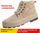 Spring And Autumn Breathable Men's Non-slip Canvas Shoes