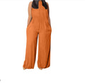 Women's Wide-leg Sleeveless Jumpsuit
