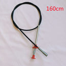 60CM Sewer Dredger Spring Pipe Dredging Tool Drain Clog Remover Cleaning Tools