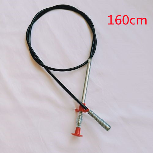 60CM Sewer Dredger Spring Pipe Dredging Tool Drain Clog Remover Cleaning Tools