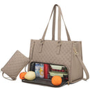 Teilige Lunch-Tragetasche Women's ulated Lunch Box Crossbody Computer Bag