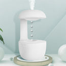 Anti-gravity Air Levitating Mute Countercurrent Humidifier Water Drops Cool Mist Fogger