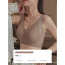 Women's bras, anti-sagging, large-sized adjustable, seamless, and slimming pairs bras