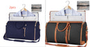 Large Capacity Travel Duffle Bag Women's Handbag Folding Suit Waterproof Bag
