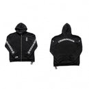 Correct version 24ss fashion brand pure cotton loop men's and women's zipper hoodie