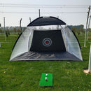 Hitting Golf Practice Net Tent Cage Garden Grassland Practice Golf Training Mesh Equipment